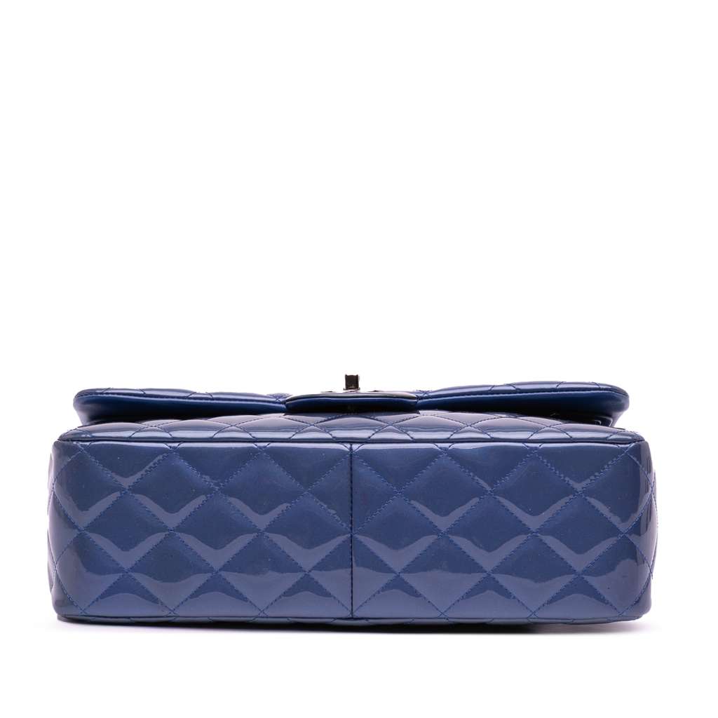 Chanel Jumbo Classic Patent Double Flap - Image 6