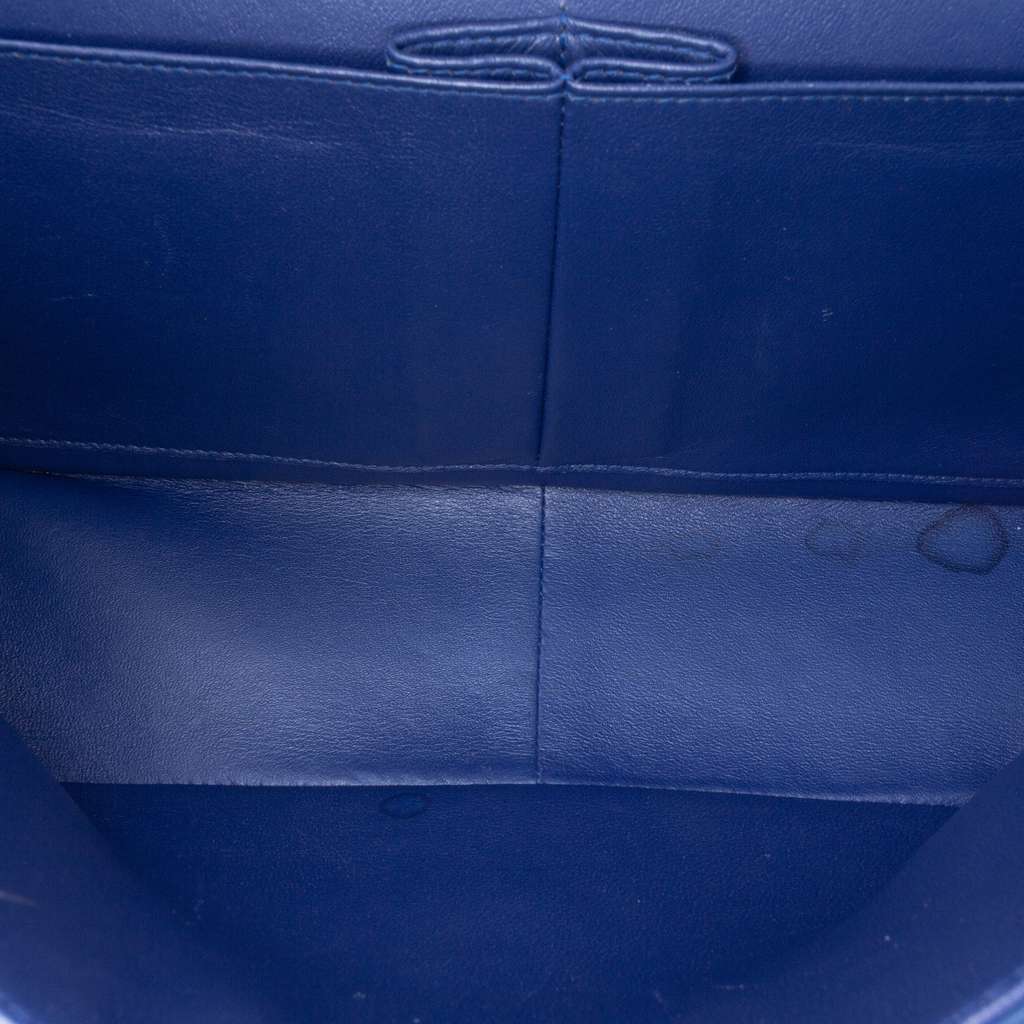 Chanel Jumbo Classic Patent Double Flap - 4