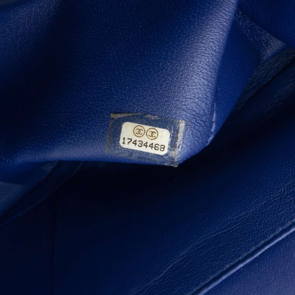 Chanel Jumbo Classic Patent Double Flap - Detail 1