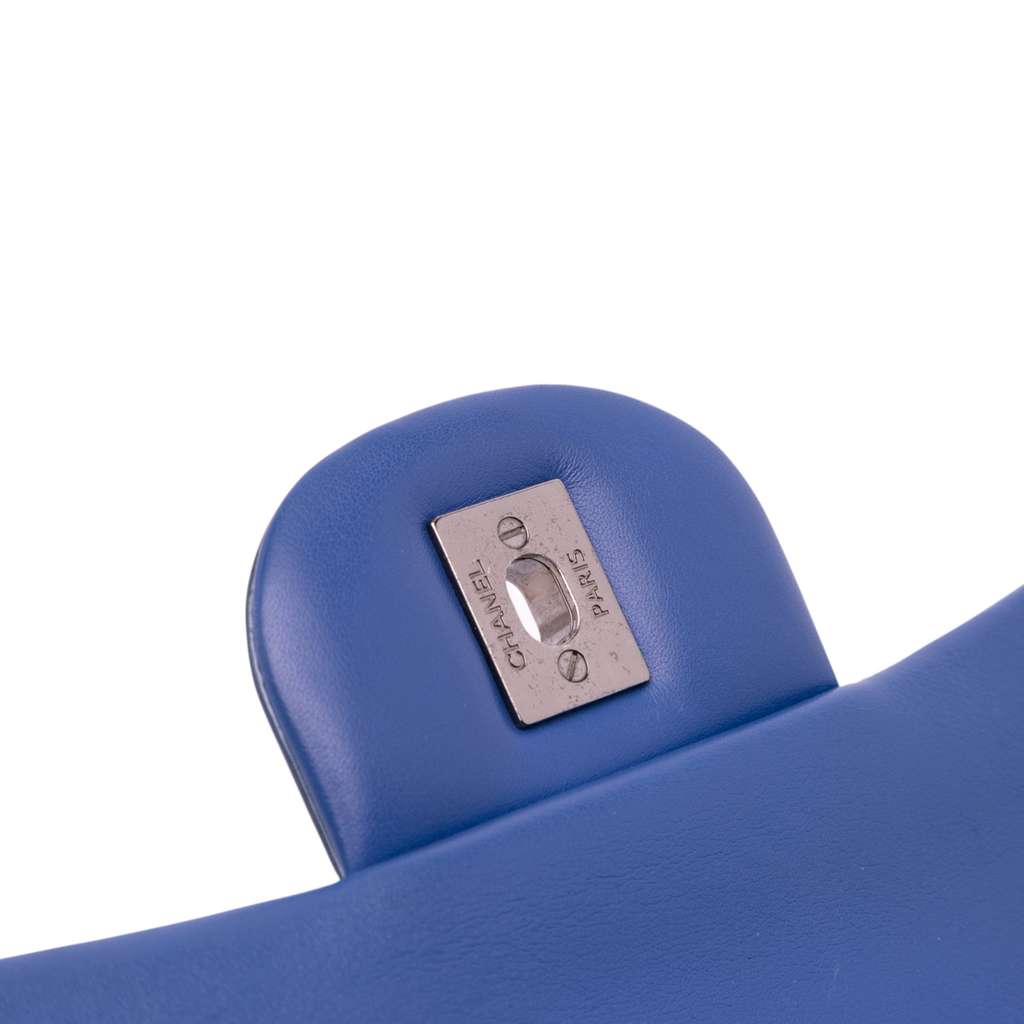 Chanel Jumbo Classic Patent Double Flap - Image 10