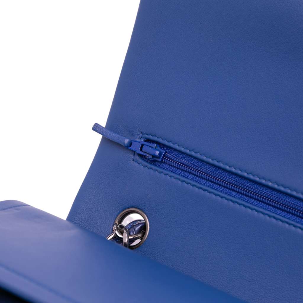 Chanel Jumbo Classic Patent Double Flap - Image 11