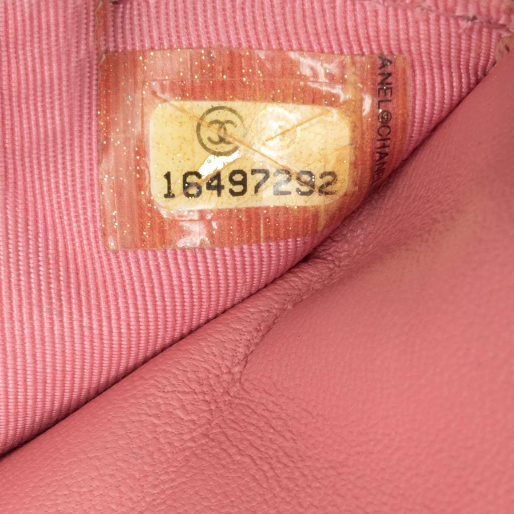 Chanel Classic Lambskin Wallet on Chain - Image 12