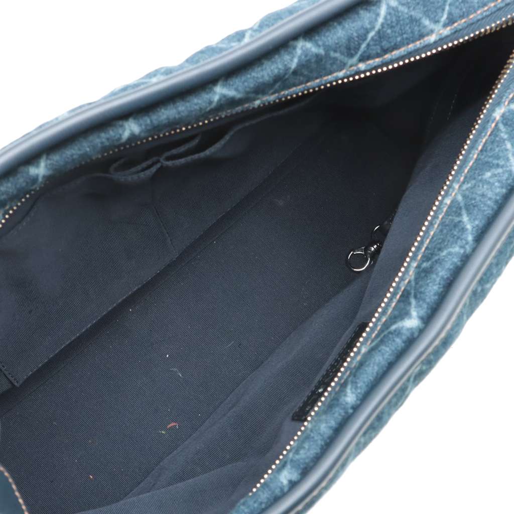 Chanel Large Printed Denim and Calfskin Gabrielle Hobo - 4