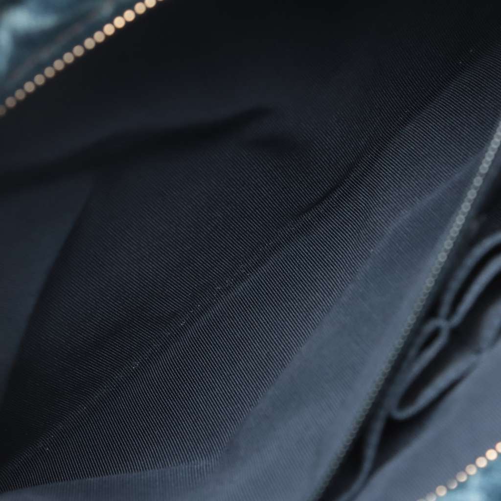 Chanel Large Printed Denim and Calfskin Gabrielle Hobo - Detail 1