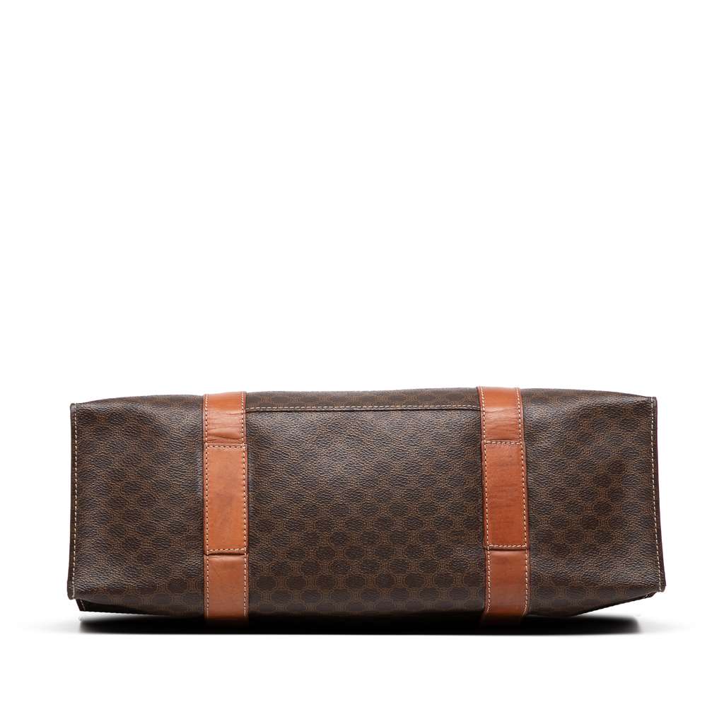 Celine Macadam Coated Canvas Tote - 3