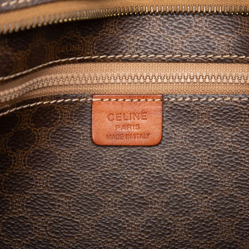 Celine Macadam Coated Canvas Tote - 5