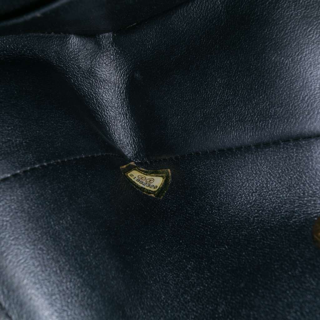 Chanel Mini Rectangular Classic Calfskin Pixel Effect Single Flap - Detail 1