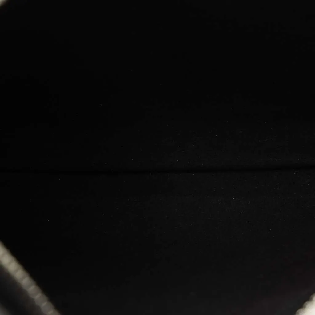 The Row Leather Half Moon Shoulder Bag Black Leather Good - Box View