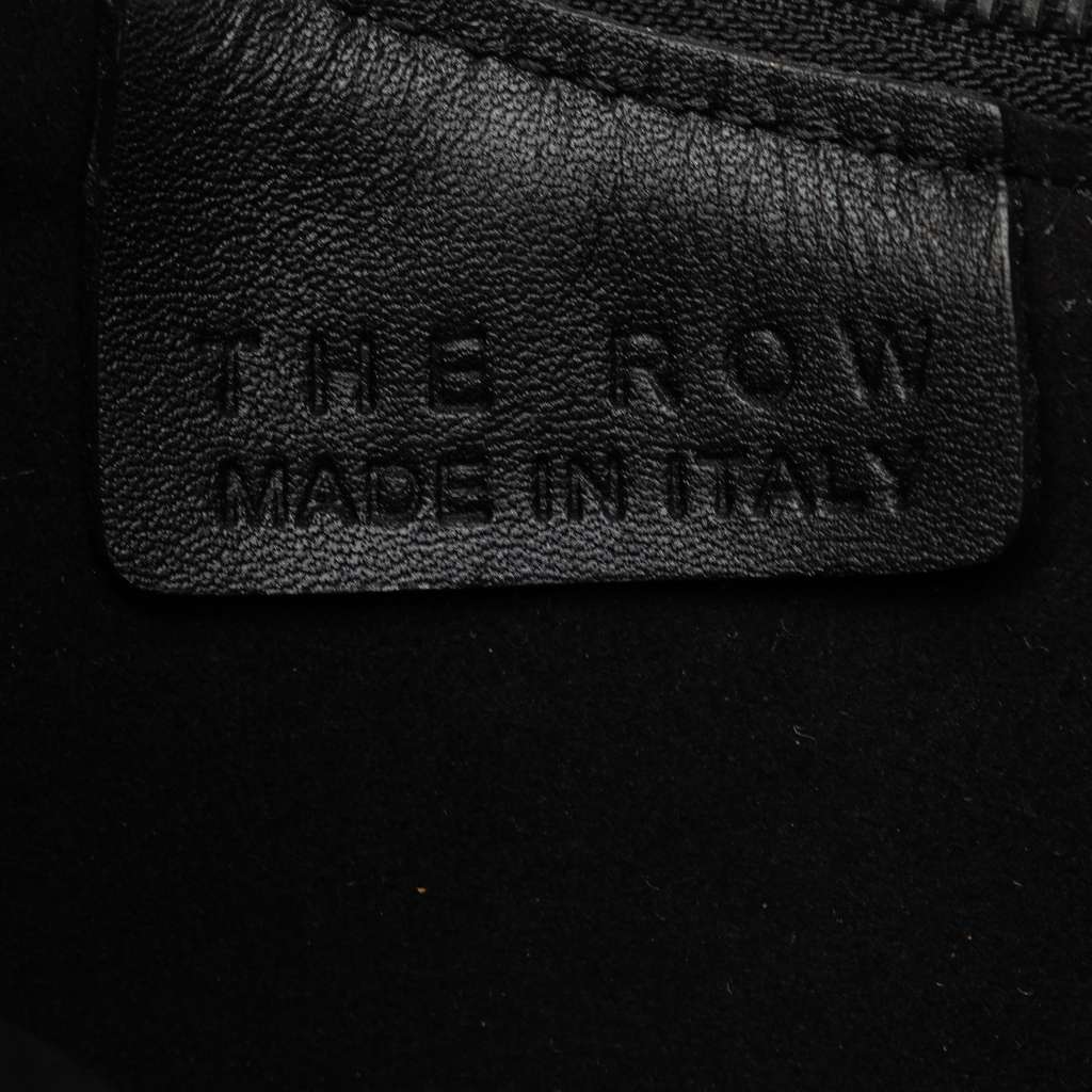 The Row Leather Half Moon Shoulder Bag - Detail 1
