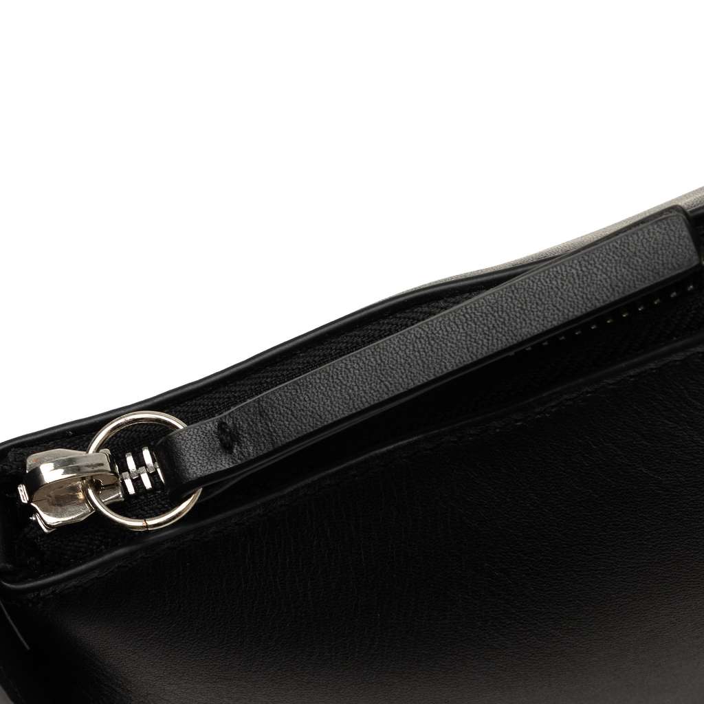 The Row Leather Half Moon Shoulder Bag - Detail 2