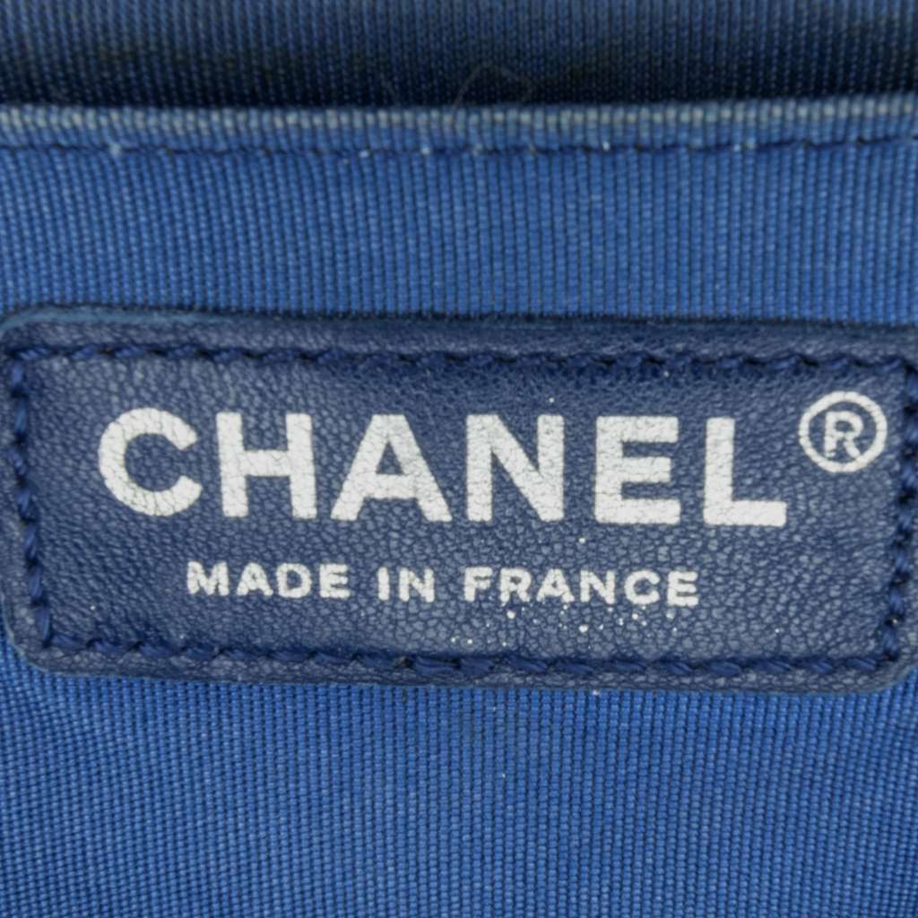 Chanel Mini Square Classic Airlines Printed Lambskin Single Flap - Detail 1