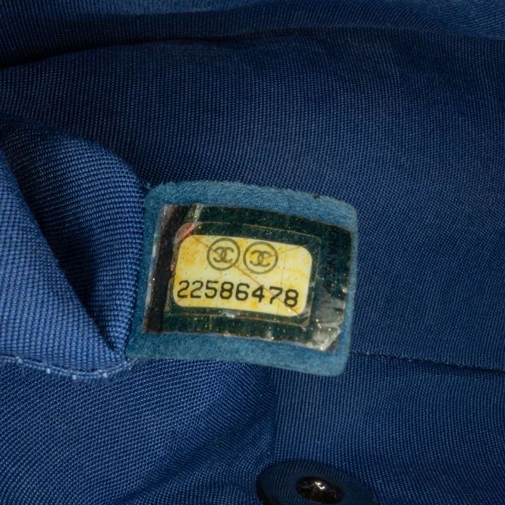 Chanel Mini Square Classic Airlines Printed Lambskin Single Flap - Detail 2