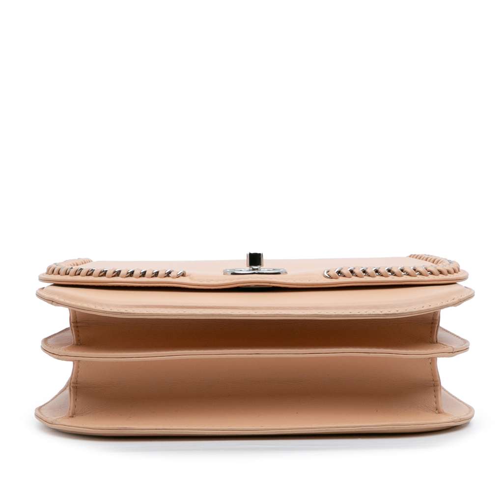 Chanel Small Calfskin Braided Chic Flap - Image 6