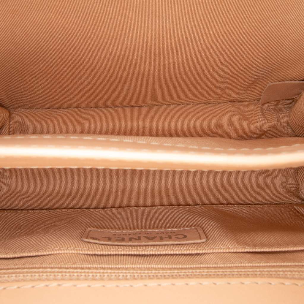 Chanel Small Calfskin Braided Chic Flap - 4