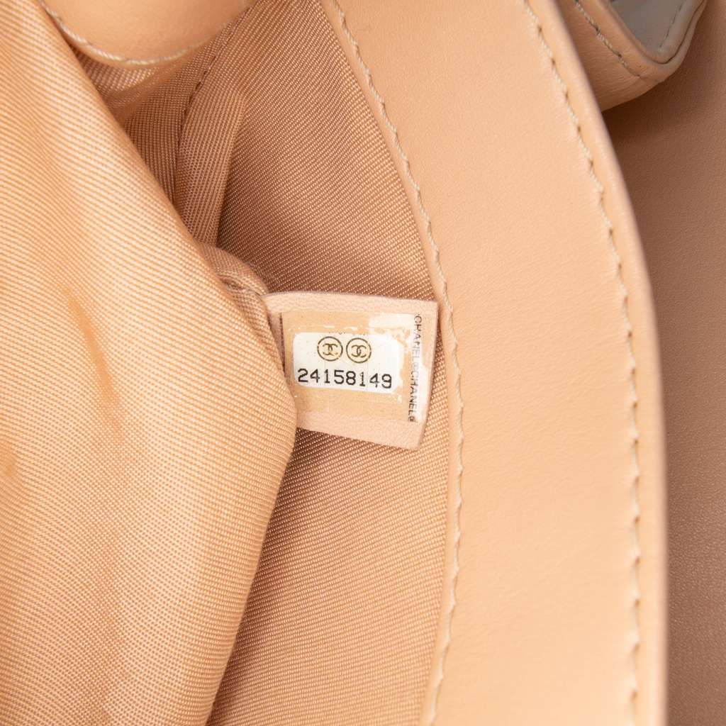 Chanel Small Calfskin Braided Chic Flap - Detail 1