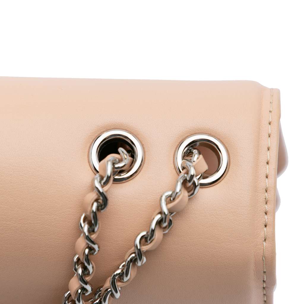 Chanel Small Calfskin Braided Chic Flap - Image 10
