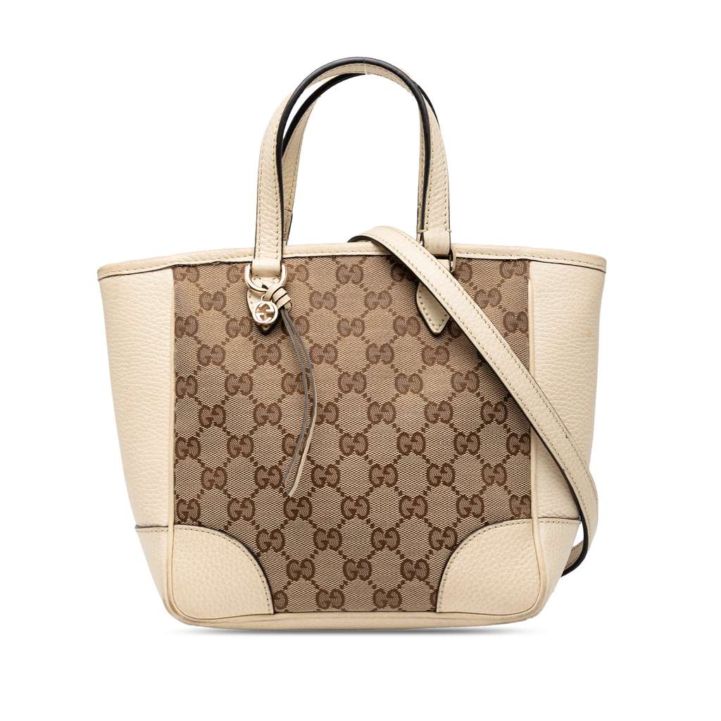 Gucci Small GG Canvas Bree Satchel
