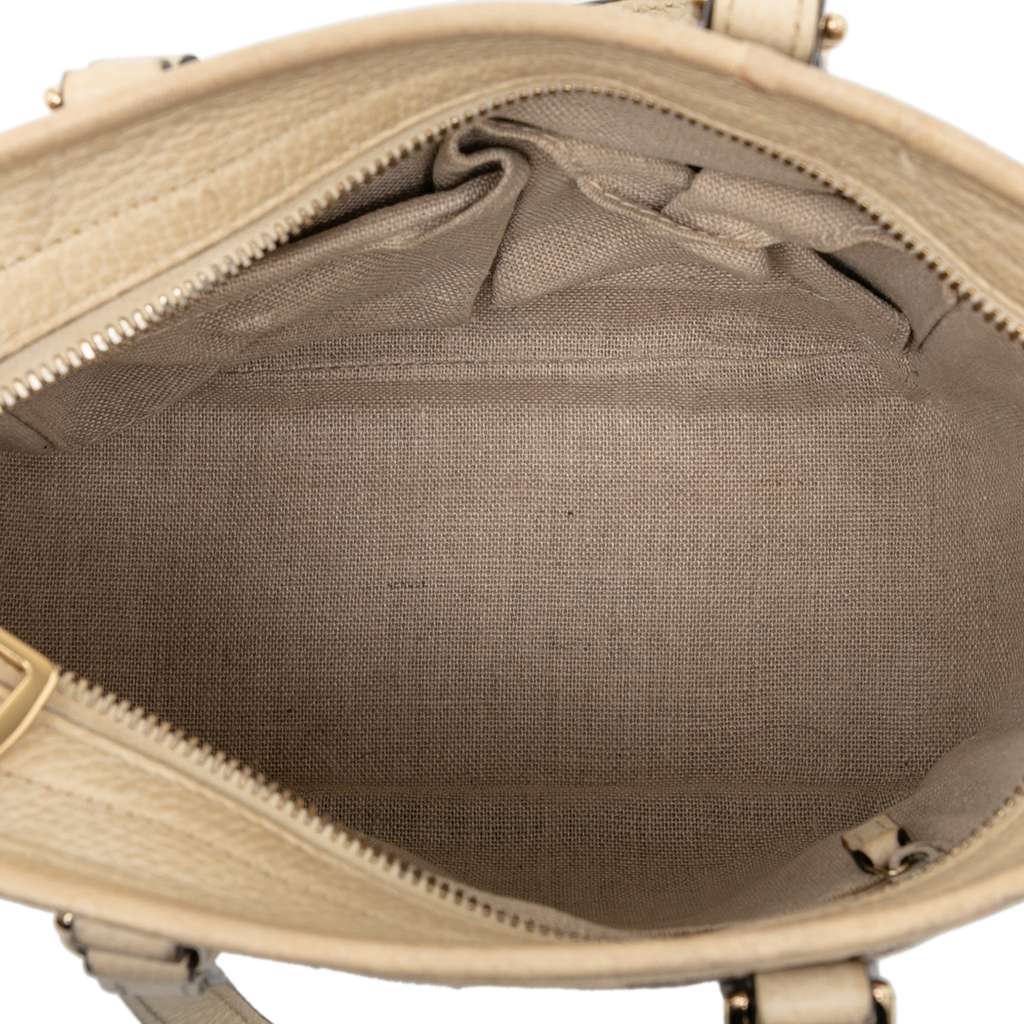 Gucci Small GG Canvas Bree Satchel - 4