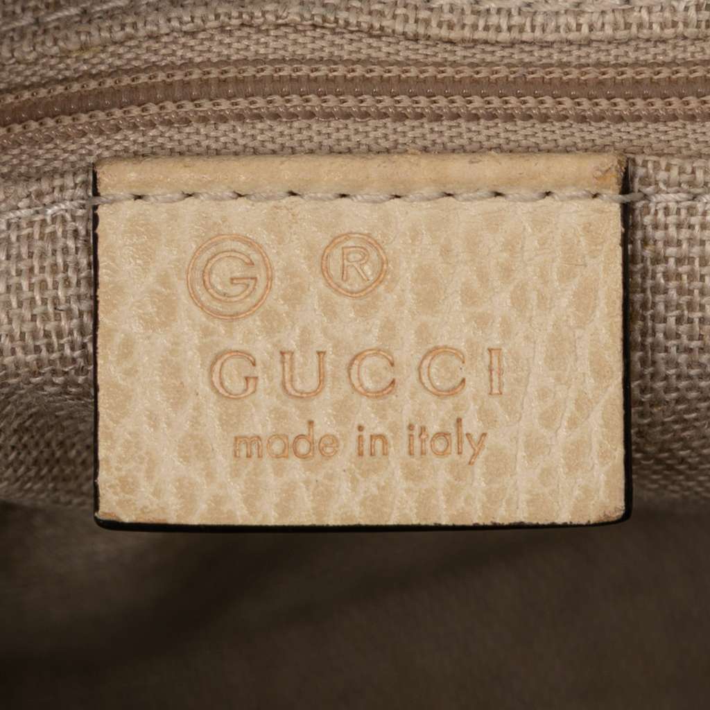 Gucci Small GG Canvas Bree Satchel - Side view