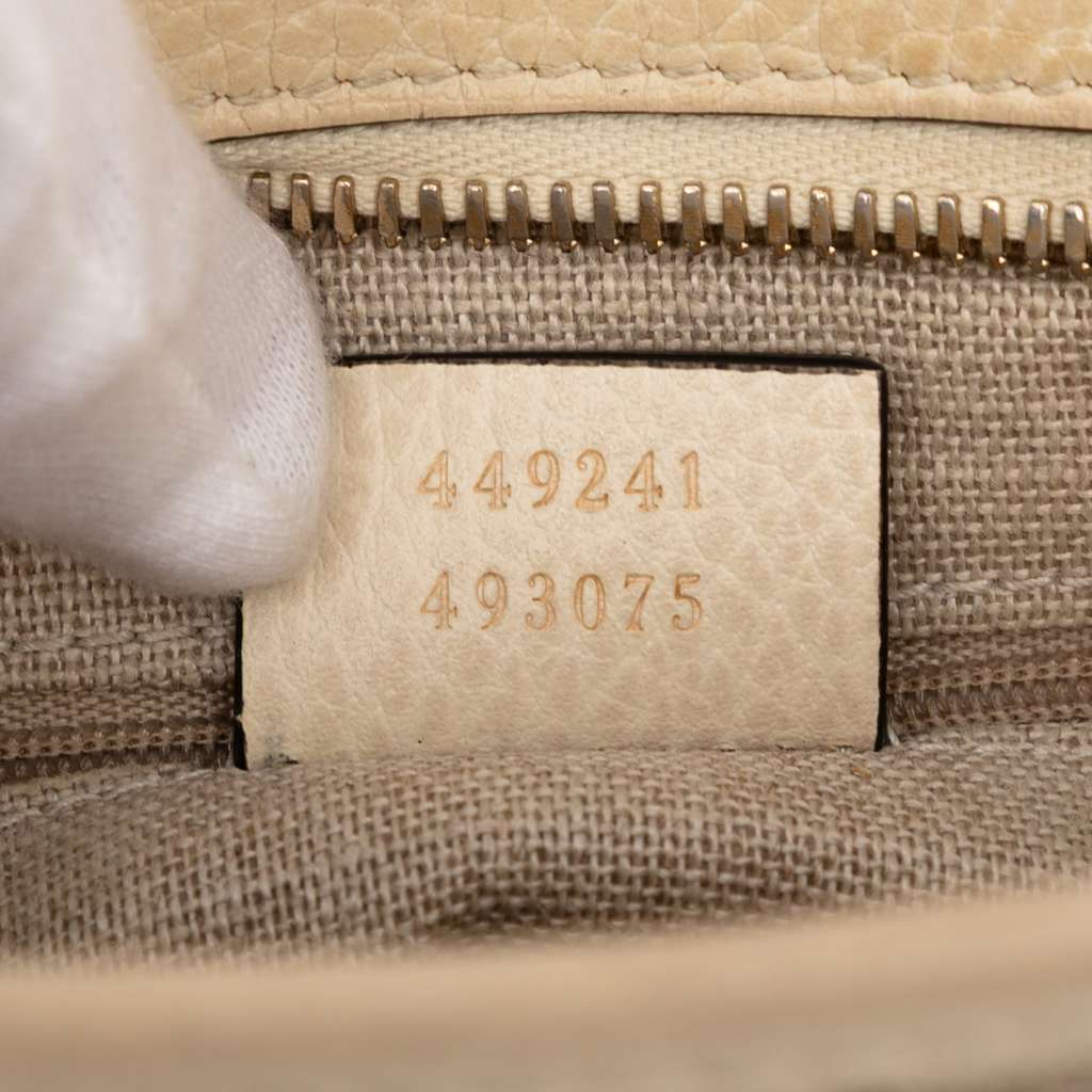 Gucci Small GG Canvas Bree Satchel - Detail 1