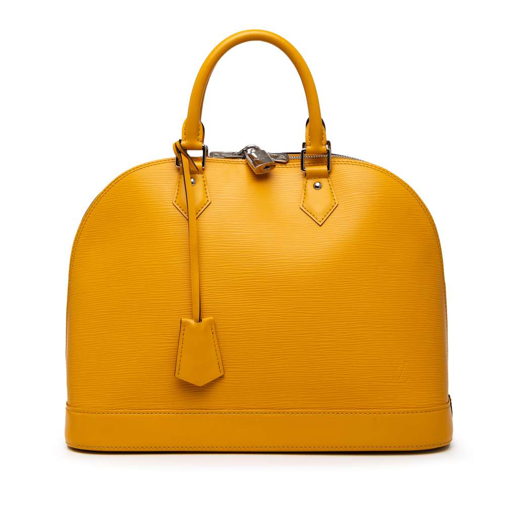 Louis Vuitton Epi Alma MM