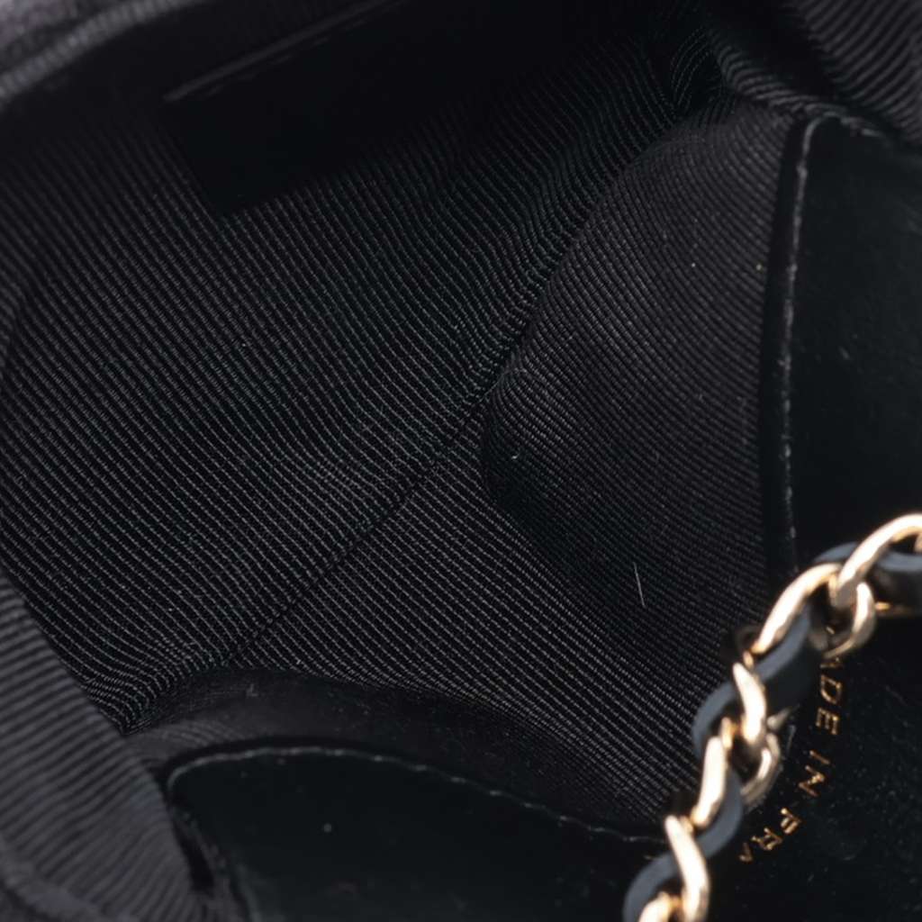 Chanel Mini Classic Jersey Flap Belt Bag - 4