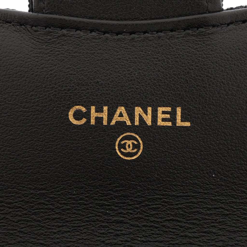 Chanel Mini Classic Jersey Flap Belt Bag - 5
