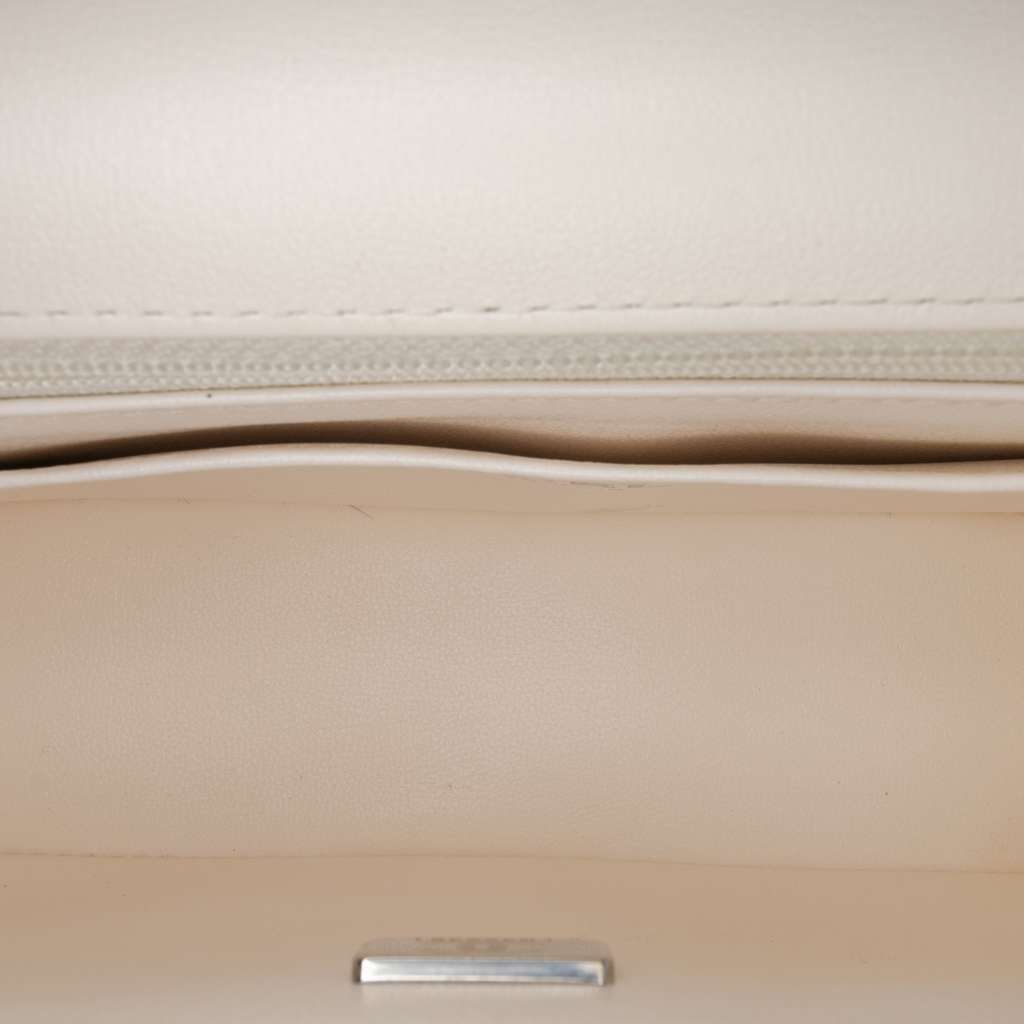 Chanel Small Patent Camellia Single Flap - 4