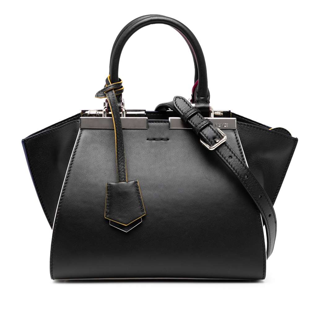 Fendi Mini Calfskin 3Jours Satchel