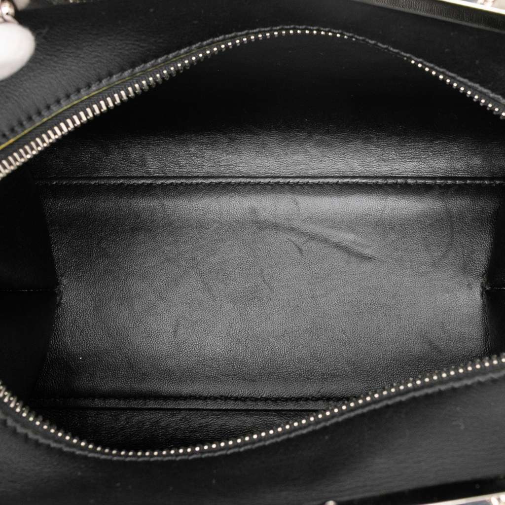 Fendi Mini Calfskin 3Jours Satchel - 4