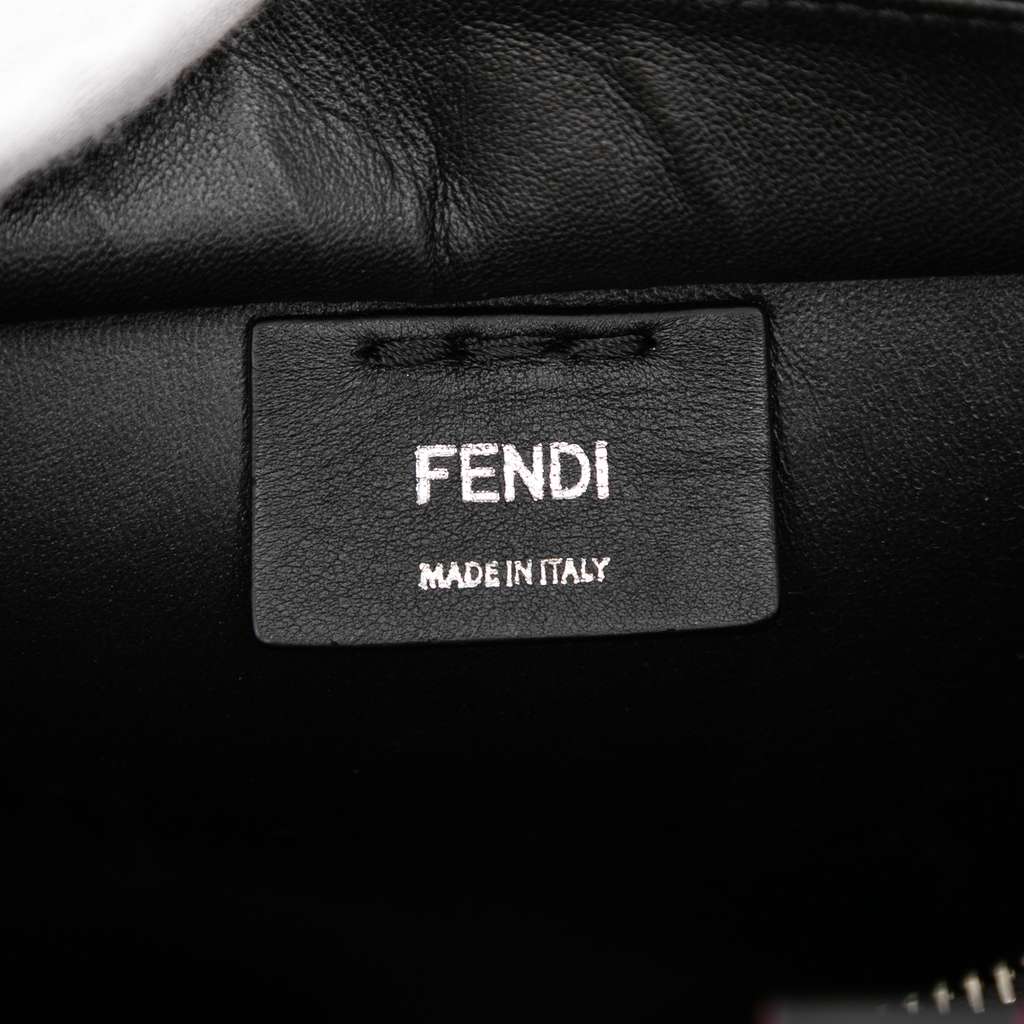 Fendi Mini Calfskin 3Jours Satchel - Side view