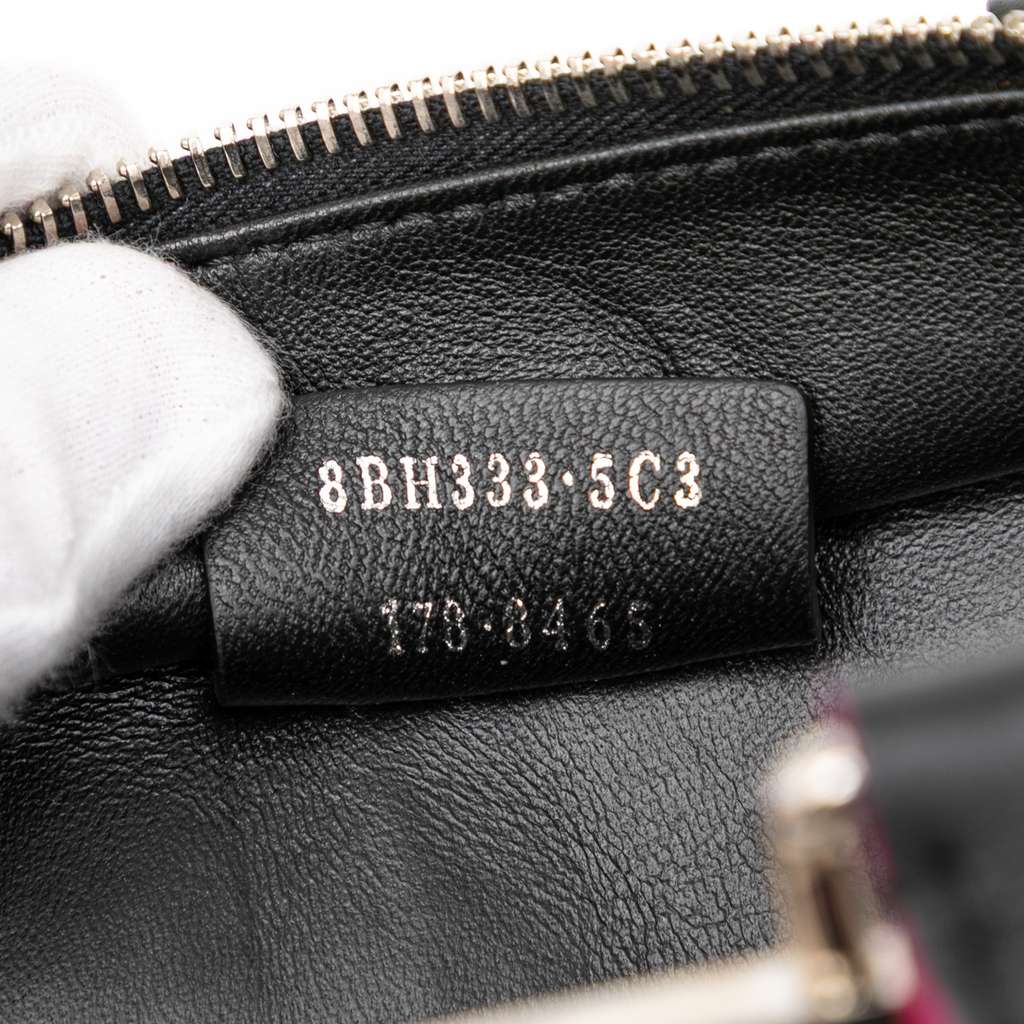 Fendi Mini Calfskin 3Jours Satchel - Detail 1