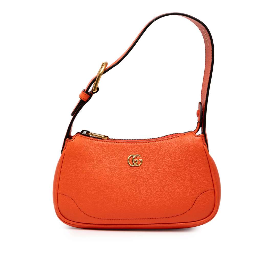 Gucci Mini Leather Aphrodite Shoulder Bag