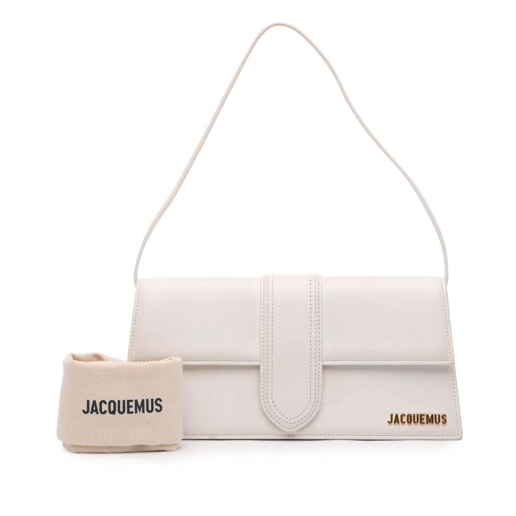 Jacquemus Calfskin Le Bambino Long - Image 13