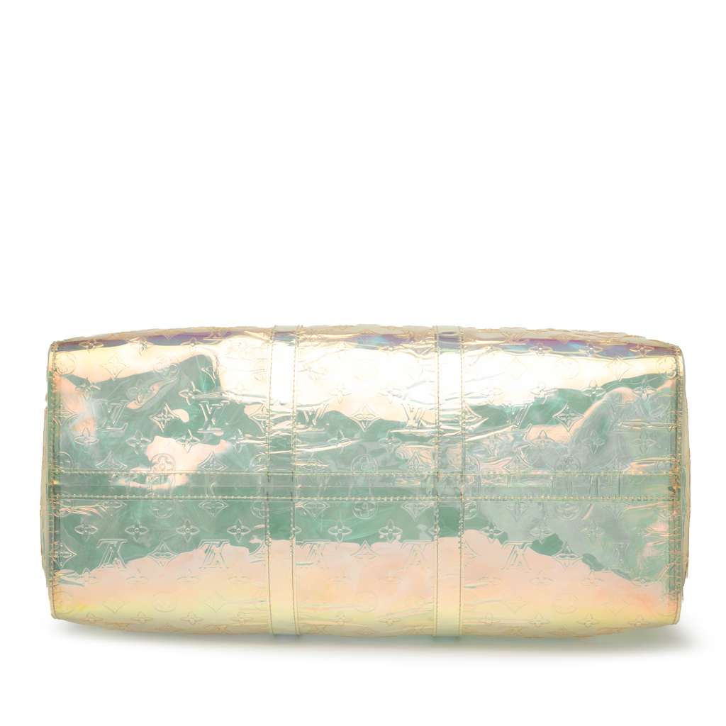 Louis Vuitton Monogram Prism Keepall Bandouliere 50 - Image 6