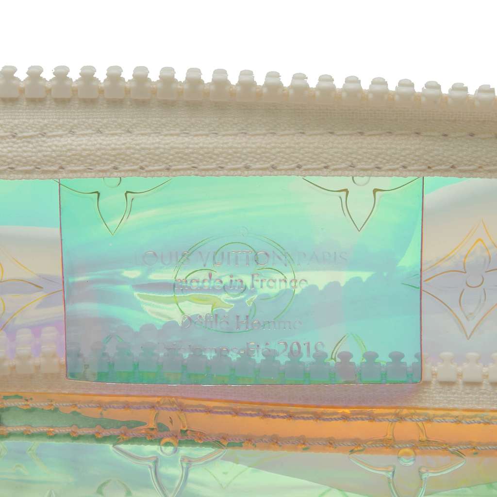 Louis Vuitton Monogram Prism Keepall Bandouliere 50 - Side view