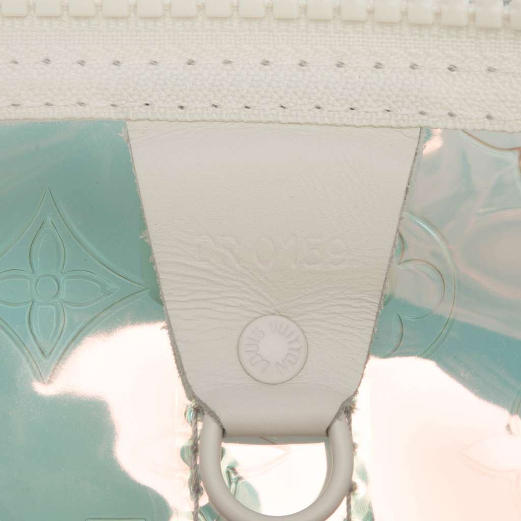 Louis Vuitton Monogram Prism Keepall Bandouliere 50 - Detail 1