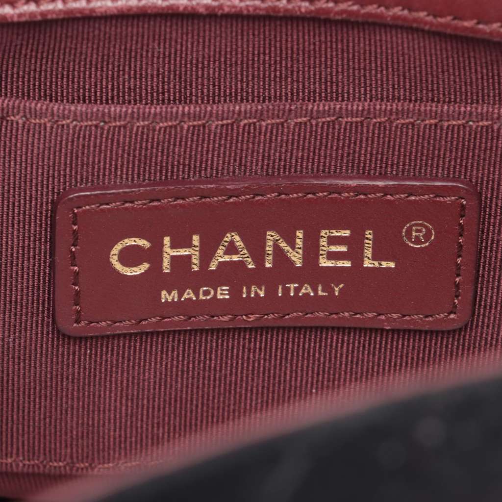 Chanel Paris Hamburg Quilted Wool Coco Sailor Charms Bucket Bag - 4