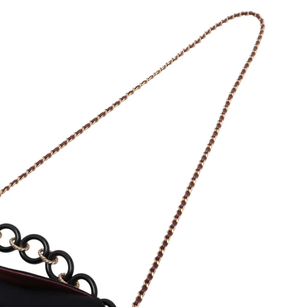 Chanel Paris Hamburg Quilted Wool Coco Sailor Charms Bucket Bag - Image 12