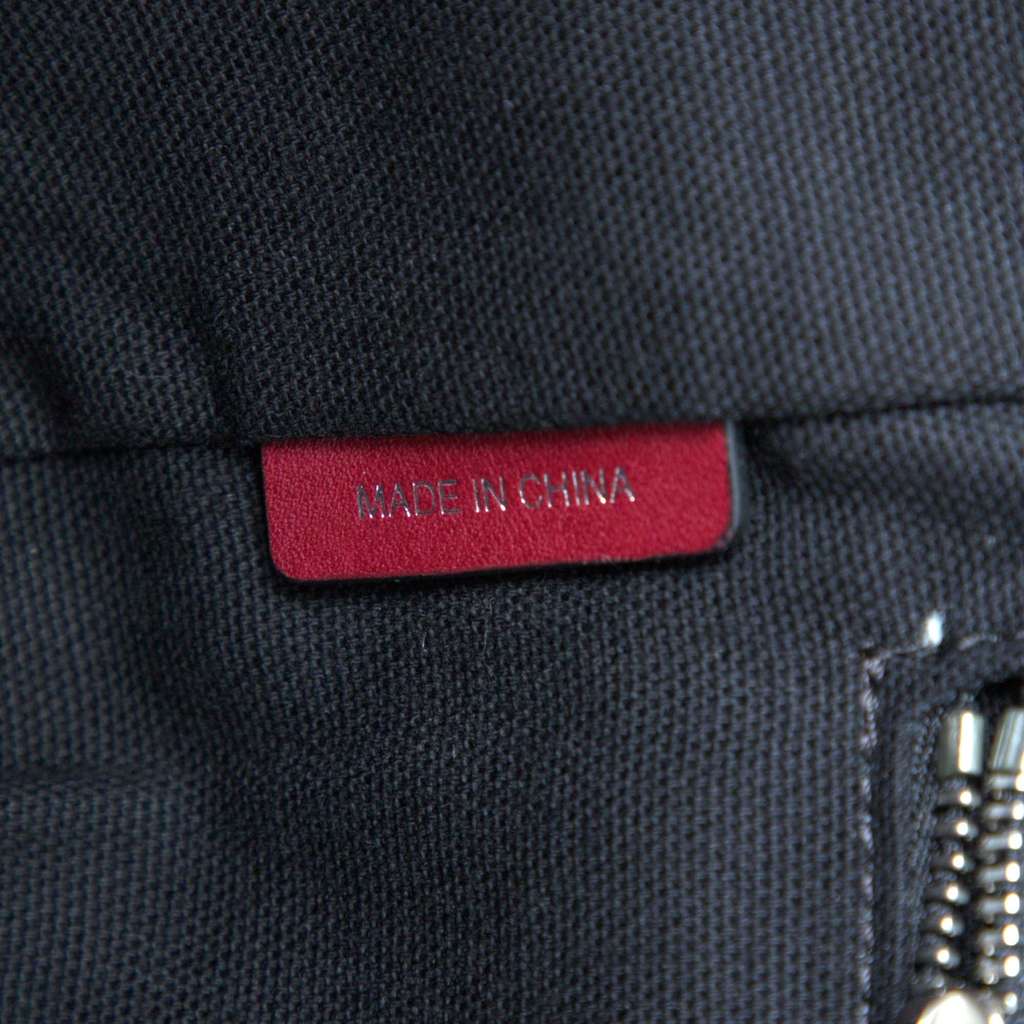 Burberry Leather and Mega Check Canvas Harcourt Satchel - Detail 1