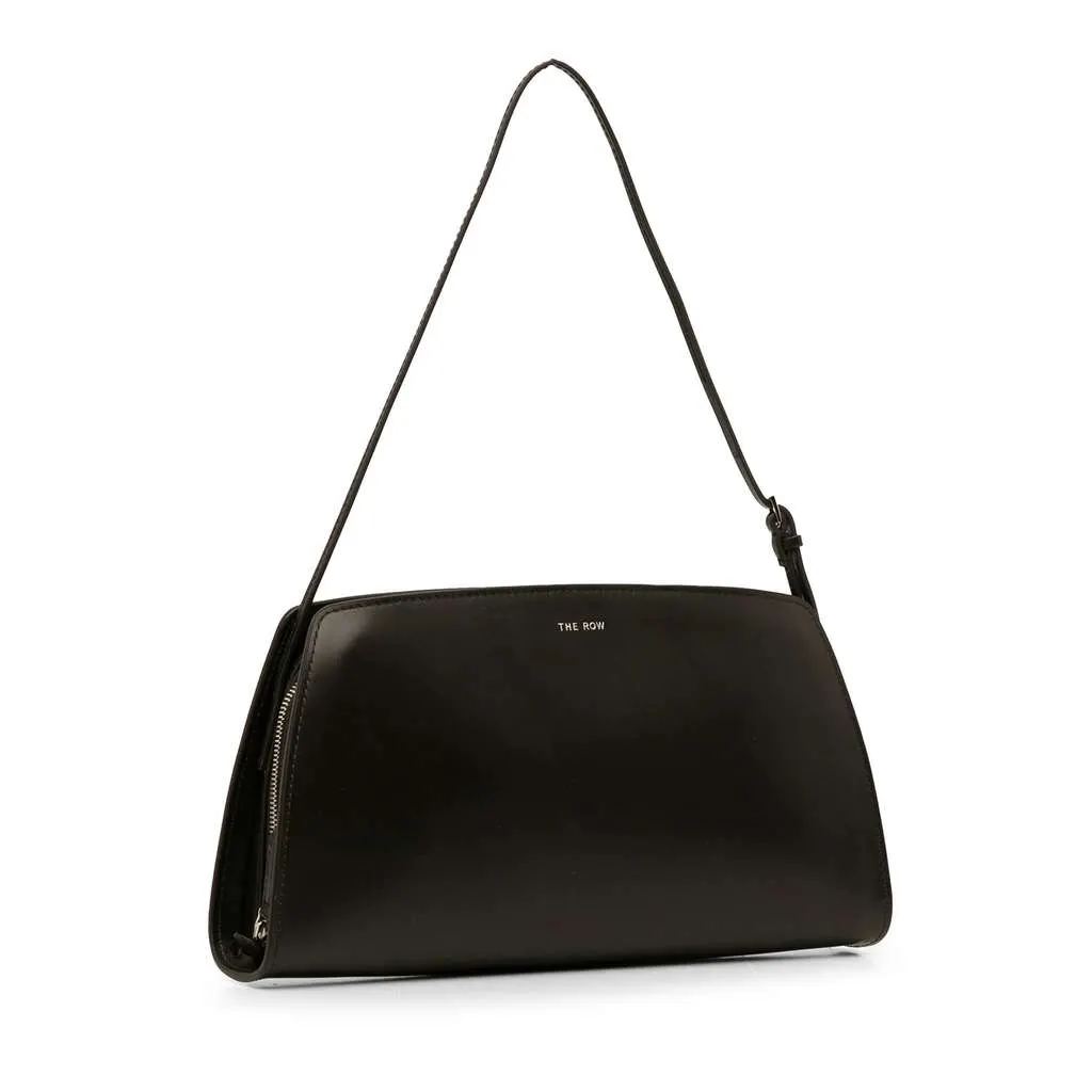 The Row Dalia Shoulder Bag Brown Leather Good - Back View