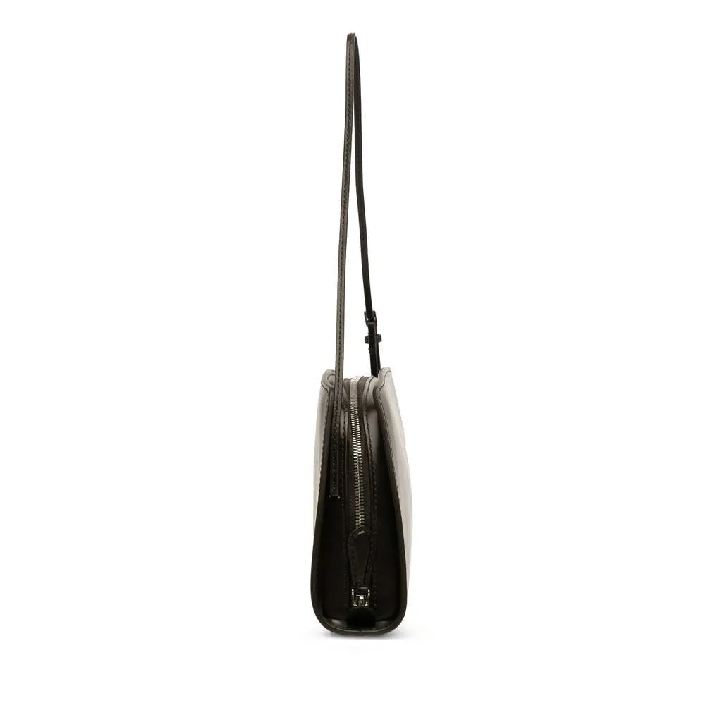 The Row Dalia Shoulder Bag Brown Leather Good - Inside View