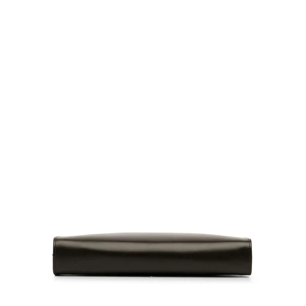 The Row Dalia Shoulder Bag Brown Leather Good - Box View