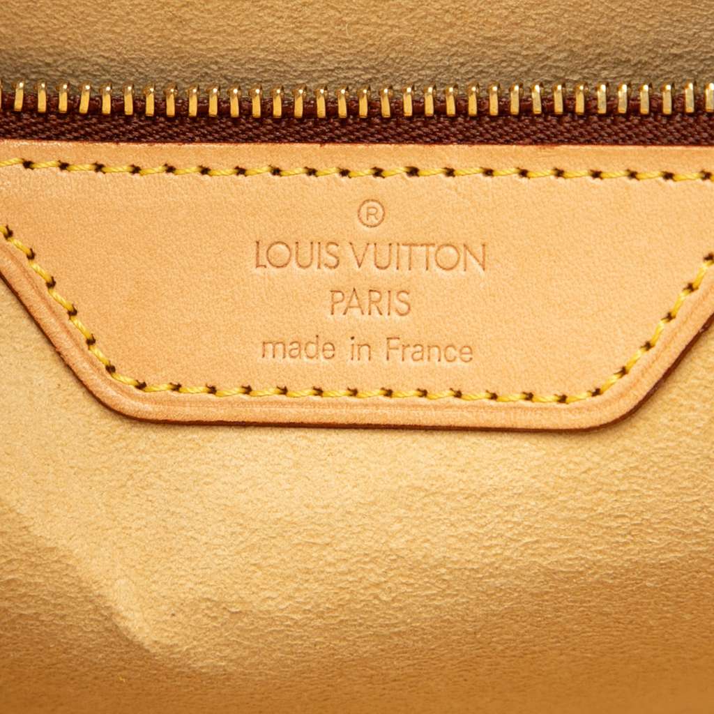 Louis Vuitton Monogram Babylone - Side view