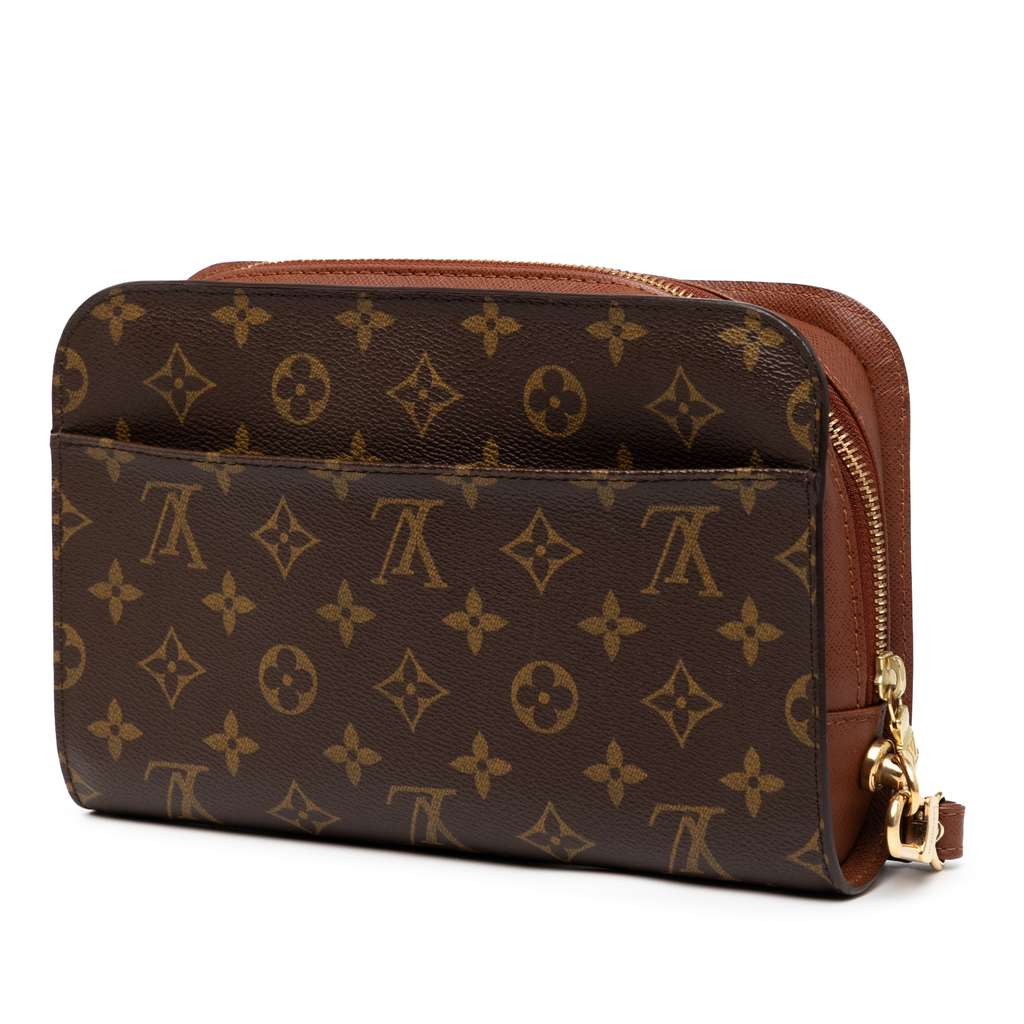 Louis Vuitton Monogram Orsay - Back view