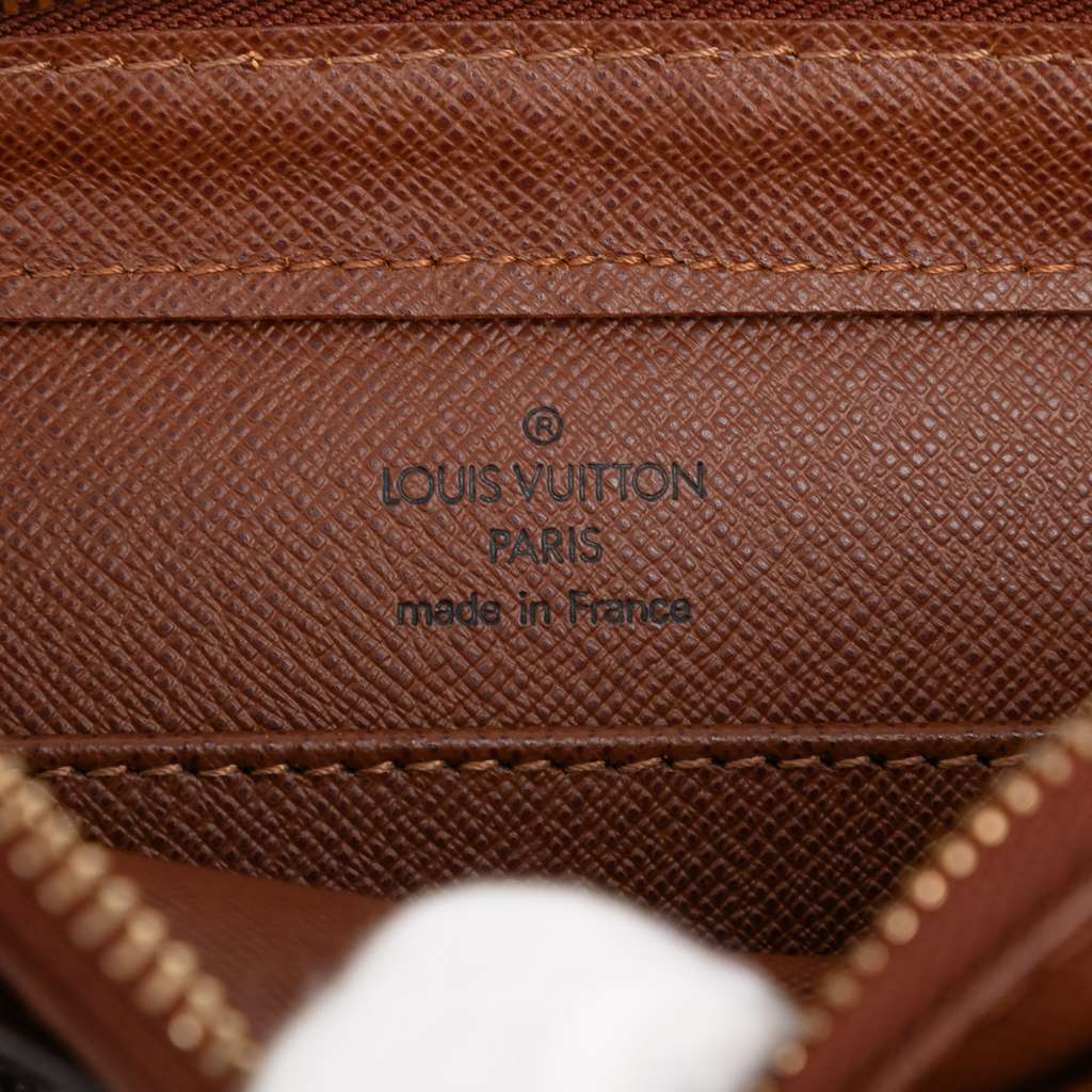 Louis Vuitton Monogram Orsay - Side view