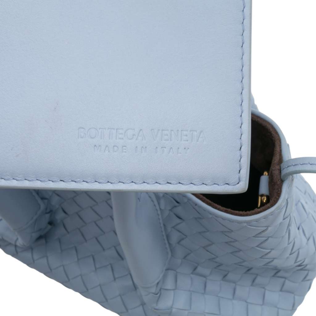 Bottega Veneta Small Calfskin Intrecciato Pinacoteca Tote - Side view