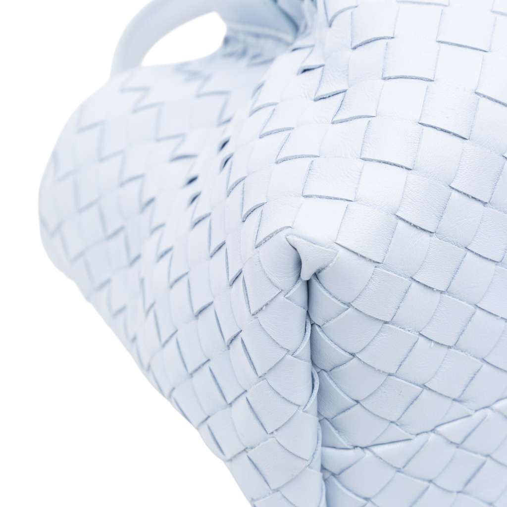 Bottega Veneta Small Calfskin Intrecciato Pinacoteca Tote - Detail 1