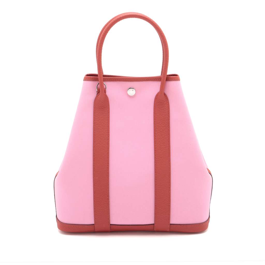 Hermès Toile and Negonda Garden File 28 - Back view