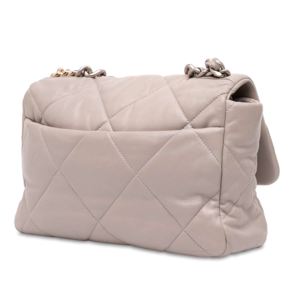 Chanel Large Lambskin 19 Flap - 2